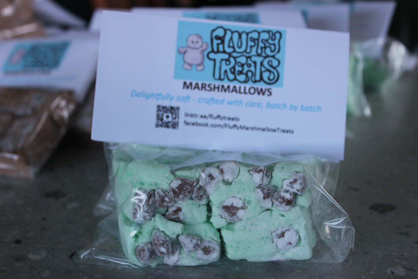 Mint Chocolate Chip Marshmallow