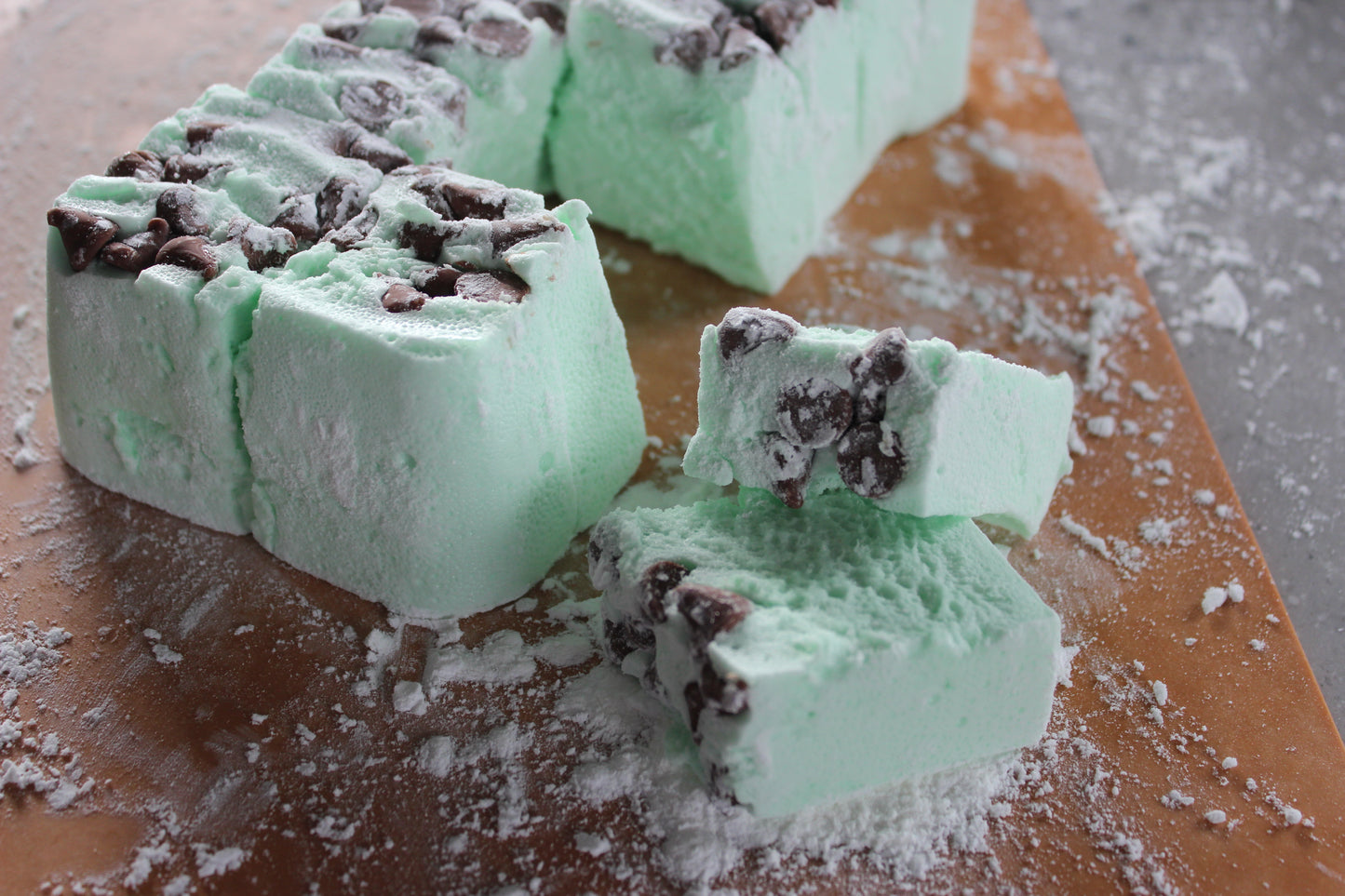 Mint Chocolate Chip Marshmallow