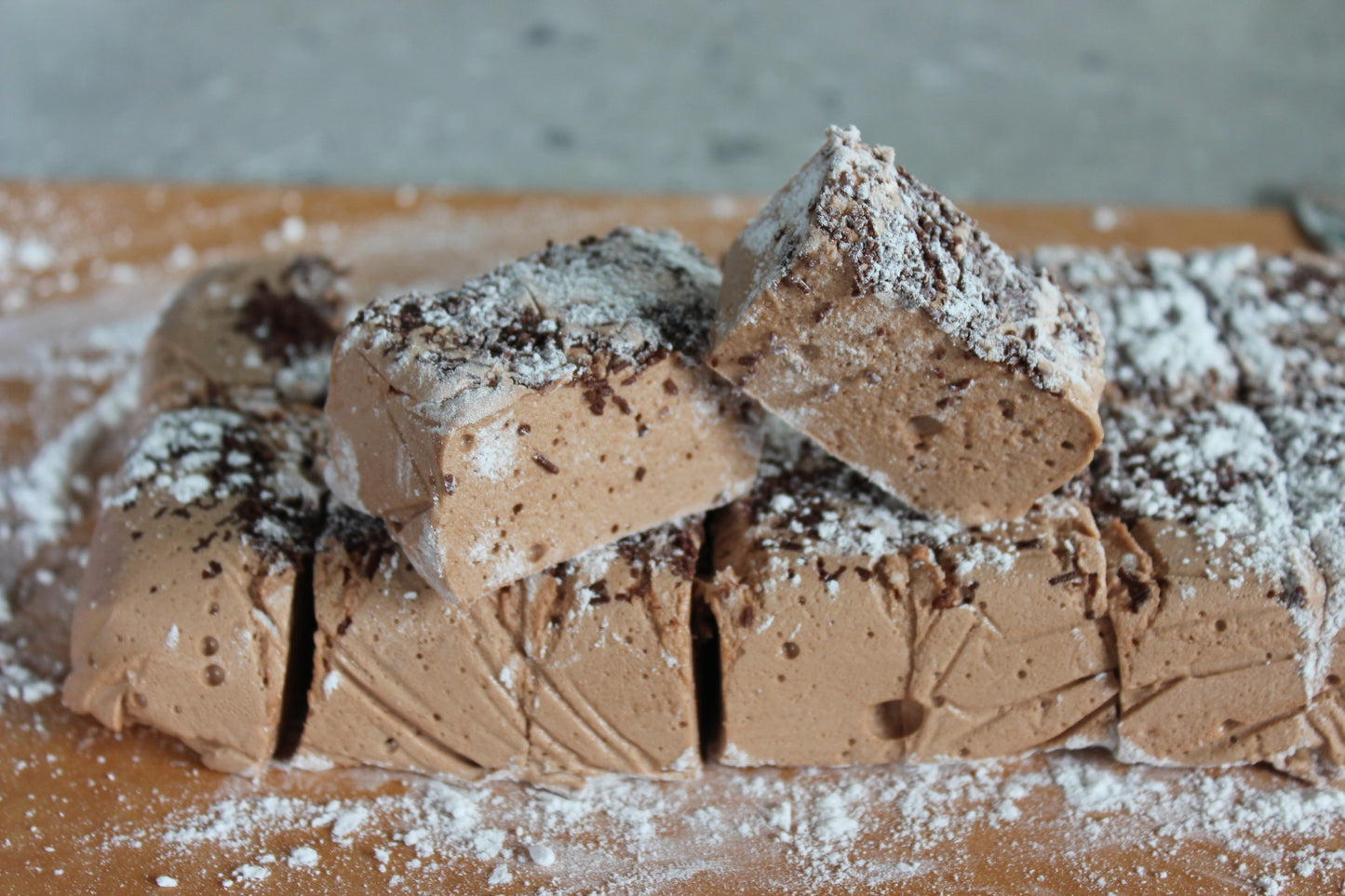 Cocoa Marshmallow with Chocolate Hail